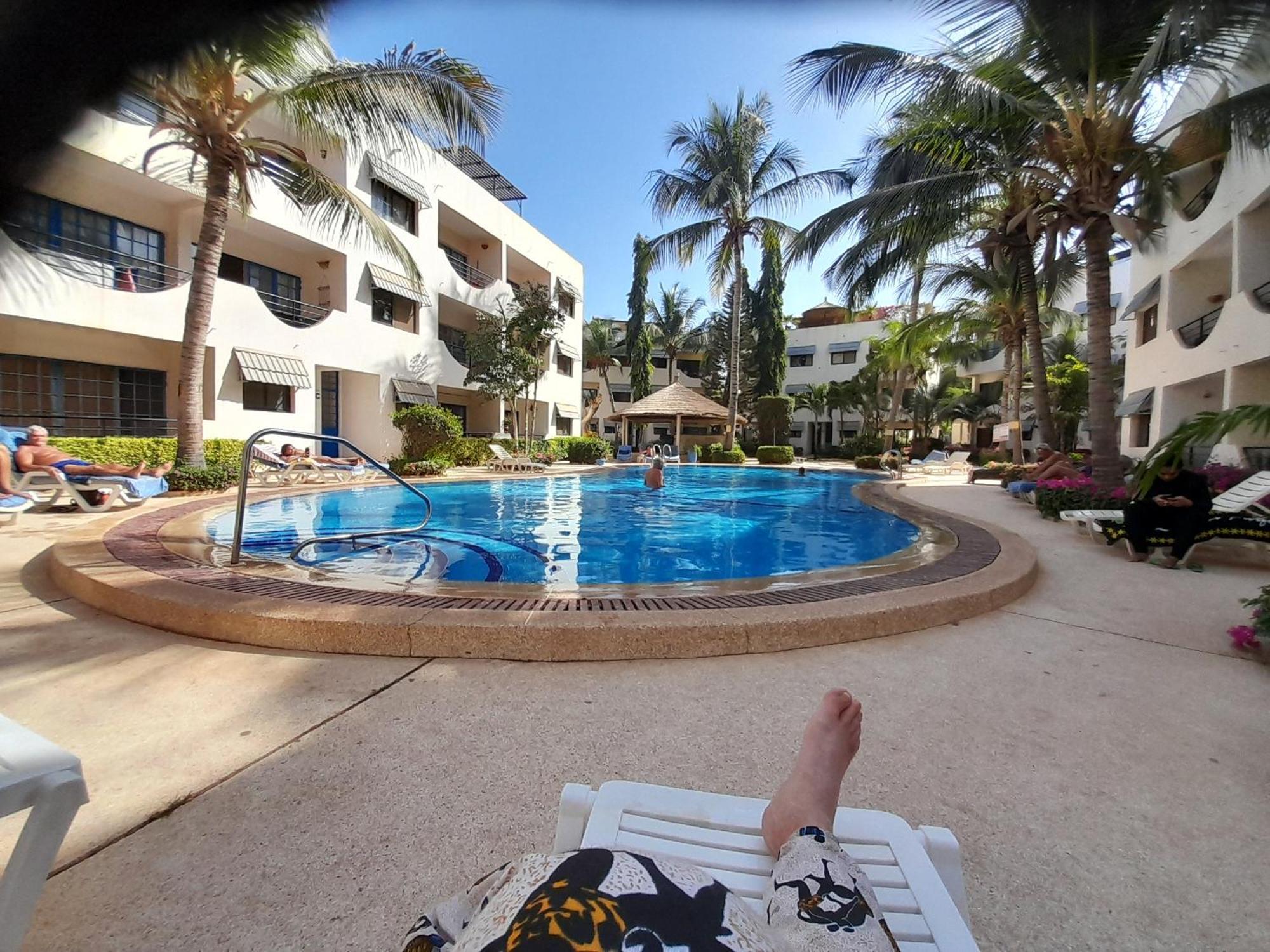 L'Eden Apartment Saly Portudal Exterior photo