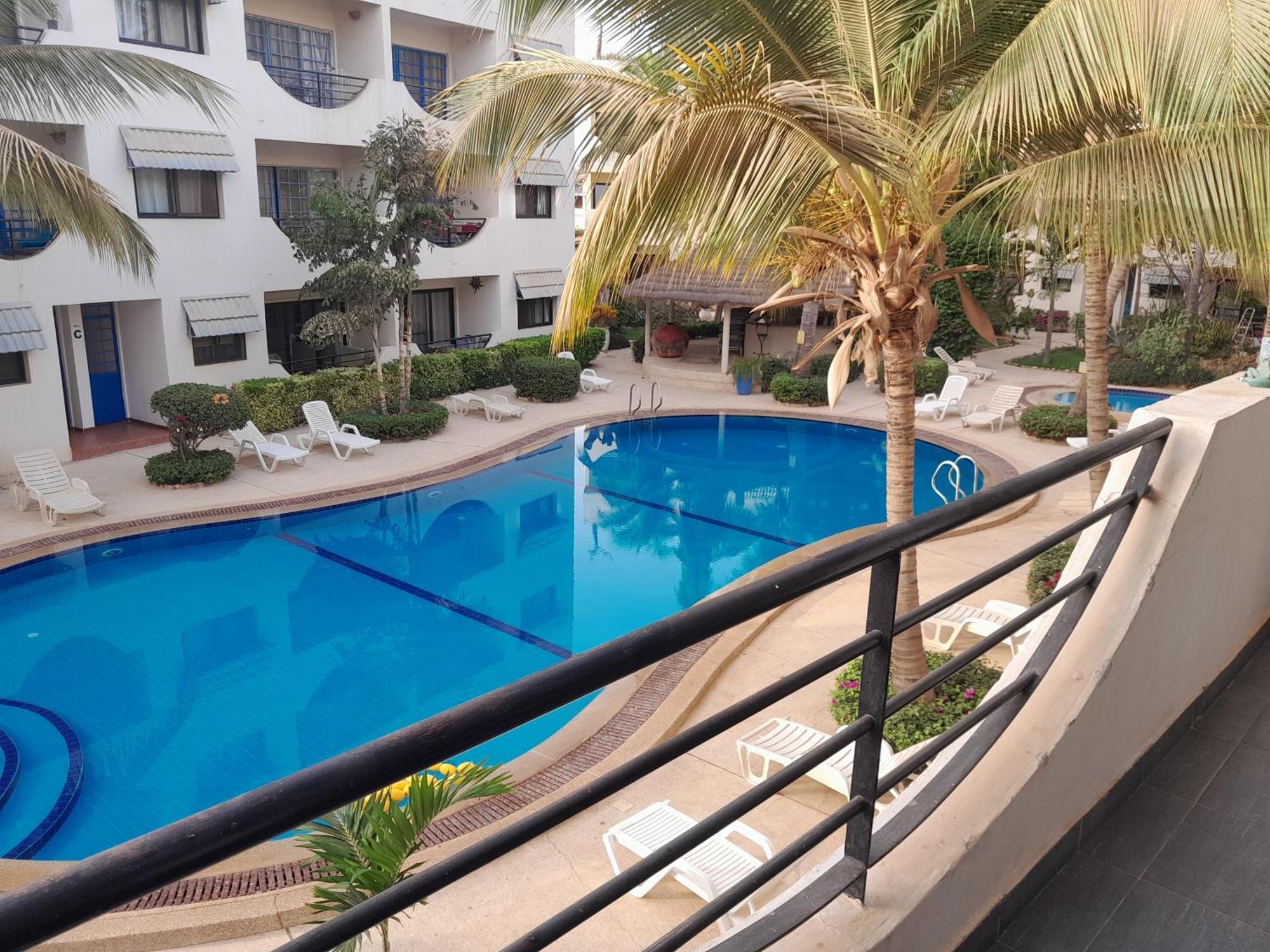 L'Eden Apartment Saly Portudal Exterior photo
